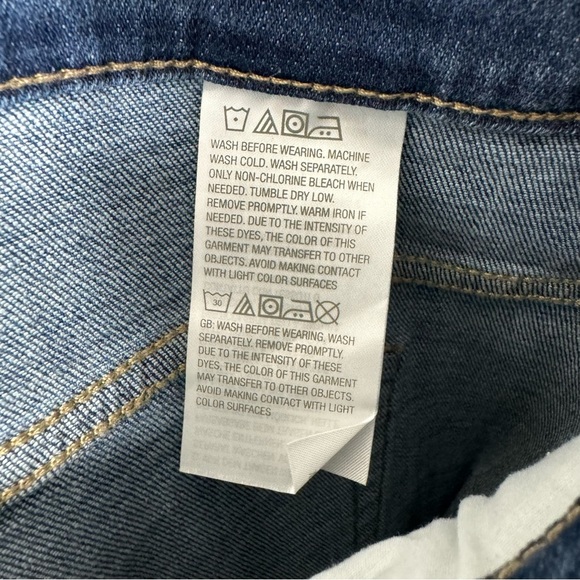 2/$35 LOGO Lori Goldstein 5-Pocket Denim Bermuda Shorts - Picture 7 of 8